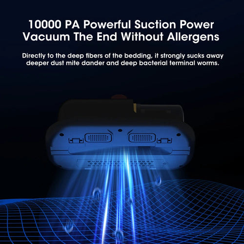 Handheld Mattress Vacuum Mite Remover