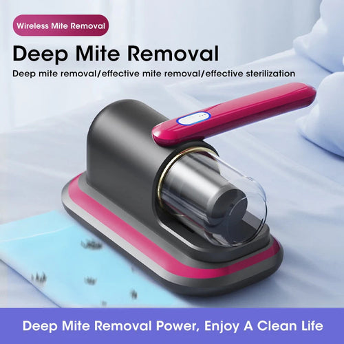 Handheld Mattress Vacuum Mite Remover